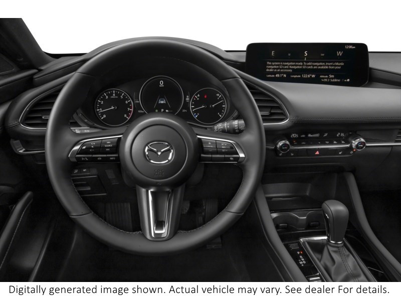 2025 Mazda Mazda3 Sport GS Auto FWD Interior Shot 6