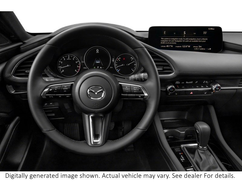 2026 Mazda Mazda3 Sport Gs Auto I-Activ AWD Interior Shot 3