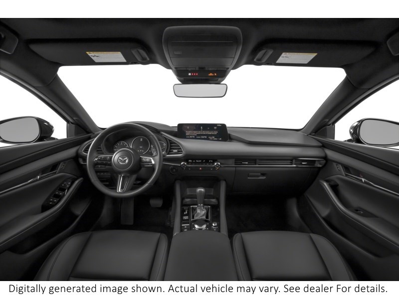 2025 Mazda Mazda3 Sport GS Auto FWD Interior Shot 12