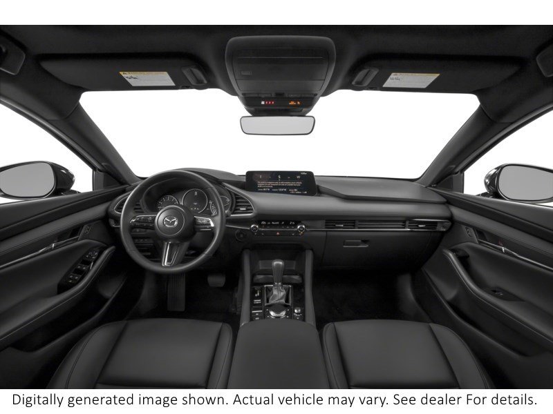 2026 Mazda Mazda3 Sport Gs Auto FWD Interior Shot 6