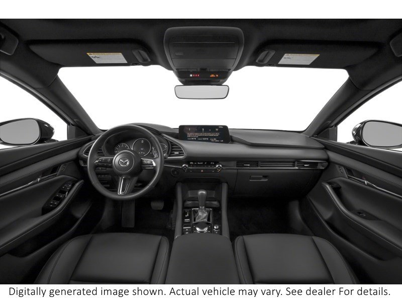 2024 Mazda Mazda3 Sport Gs Auto I-Activ AWD Interior Shot 6