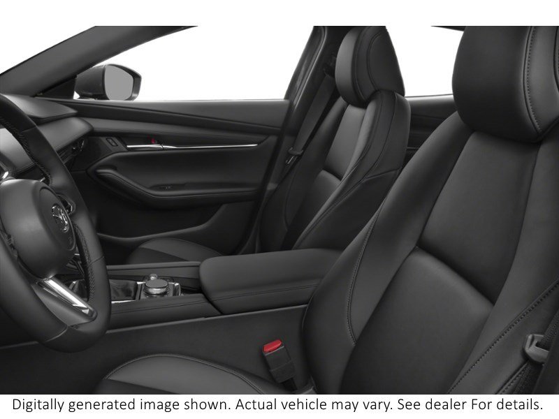 2026 Mazda Mazda3 Sport Gs Auto I-Activ AWD Interior Shot 4