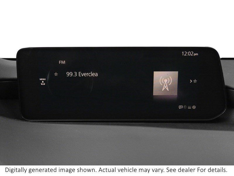 2025 Mazda Mazda3 Sport GS Auto FWD Interior Shot 4