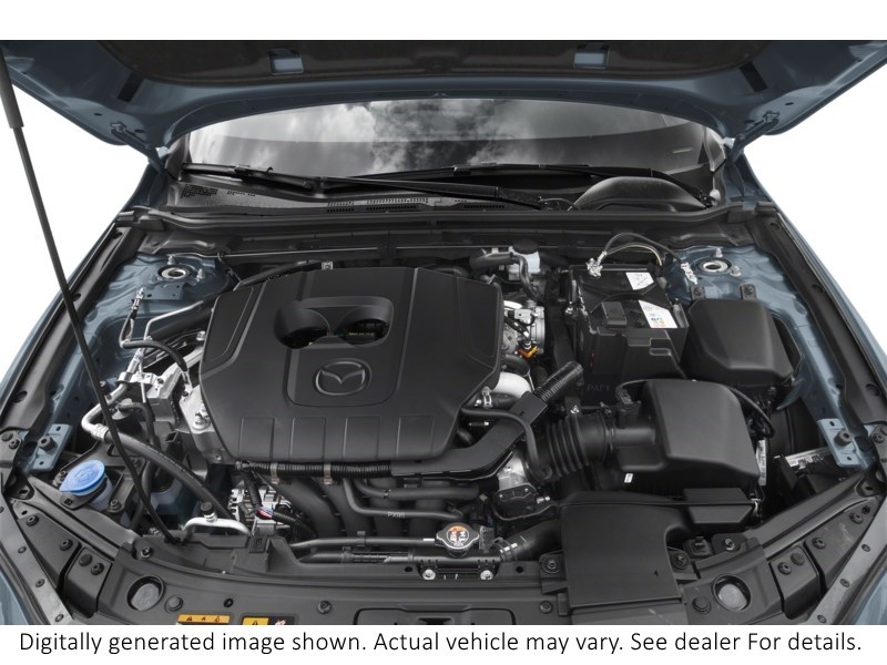 2025 Mazda Mazda3 Sport GS Auto FWD Exterior Shot 6