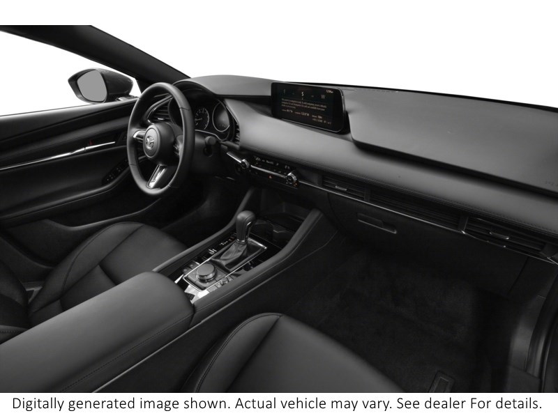 2025 Mazda Mazda3 Sport GS Auto FWD Interior Shot 2