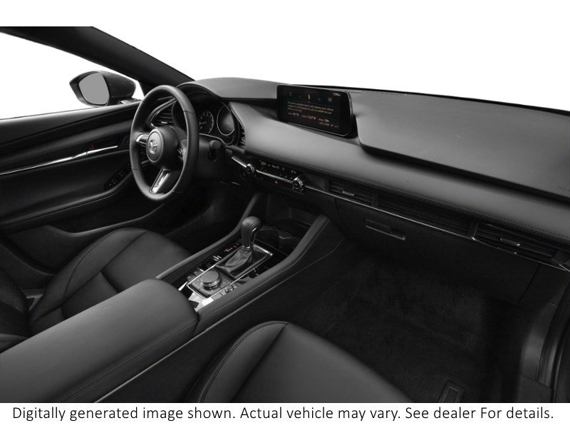 2024 Mazda Mazda3 Sport Gs Auto I-Activ AWD Interior Shot 1