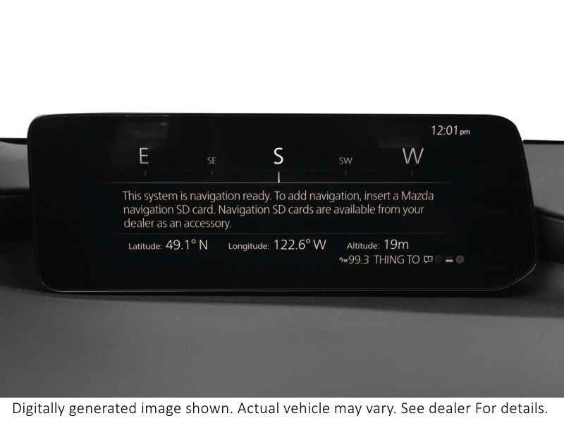 2025 Mazda Mazda3 Sport GS Auto FWD Interior Shot 16