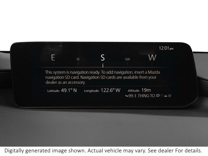 2026 Mazda Mazda3 Sport Gs Auto FWD Interior Shot 8