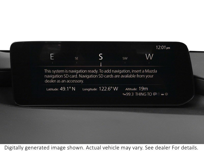 2026 Mazda Mazda3 Sport Gs Auto I-Activ AWD Interior Shot 8