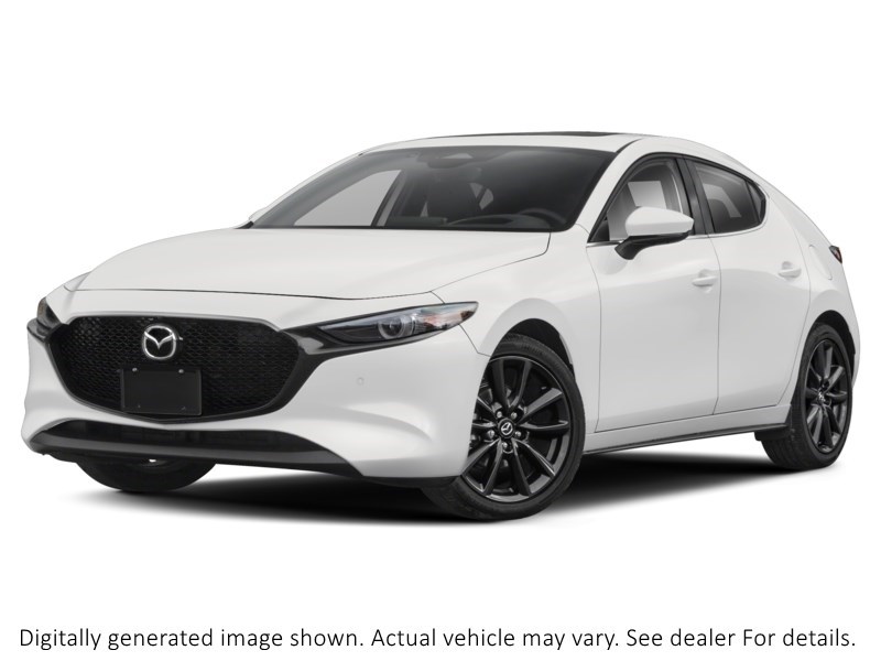 2025 Mazda Mazda3 Sport GT Auto FWD Exterior Shot 2