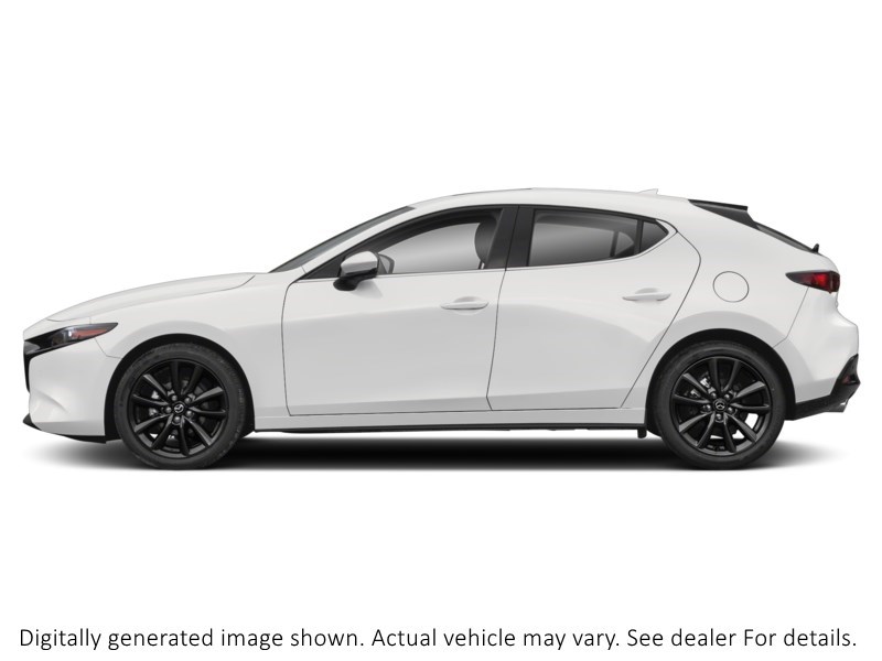 2025 Mazda Mazda3 Sport GT Auto FWD Exterior Shot 12