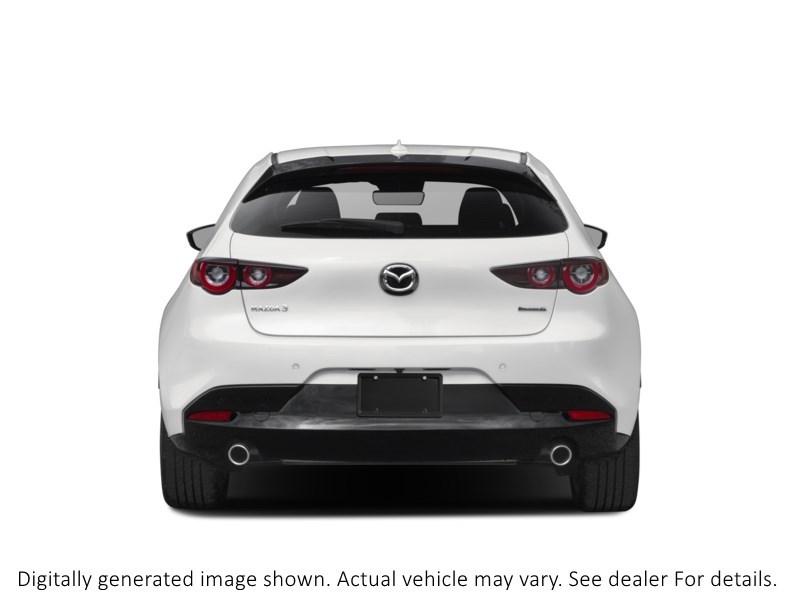 2025 Mazda Mazda3 Sport GT Auto FWD Exterior Shot 14