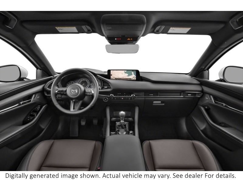 2025 Mazda Mazda3 Sport GT Auto FWD Interior Shot 12