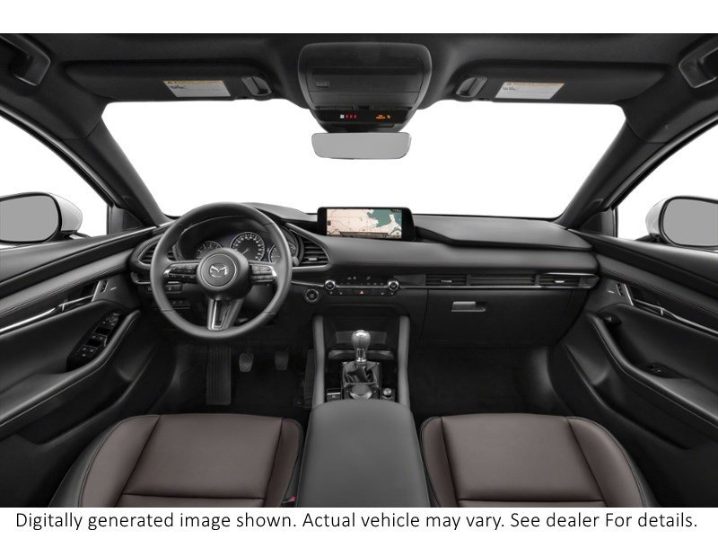 2026 Mazda Mazda3 Sport GT Manual FWD Interior Shot 6