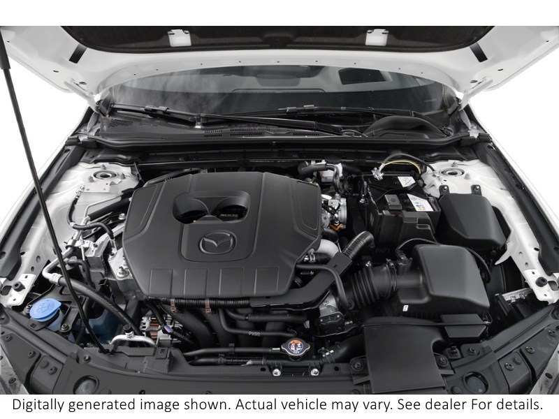 2026 Mazda Mazda3 Sport GT Auto FWD Exterior Shot 3