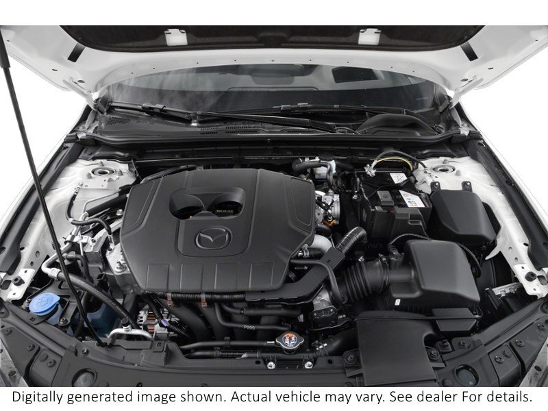 2026 Mazda Mazda3 Sport GT Manual FWD Exterior Shot 3