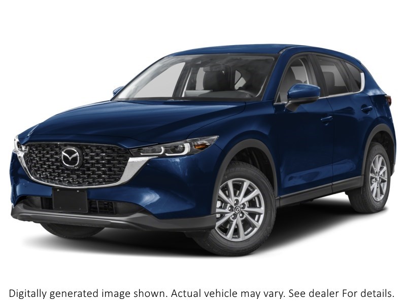 2025 Mazda CX-5 GS AWD Exterior Shot 1
