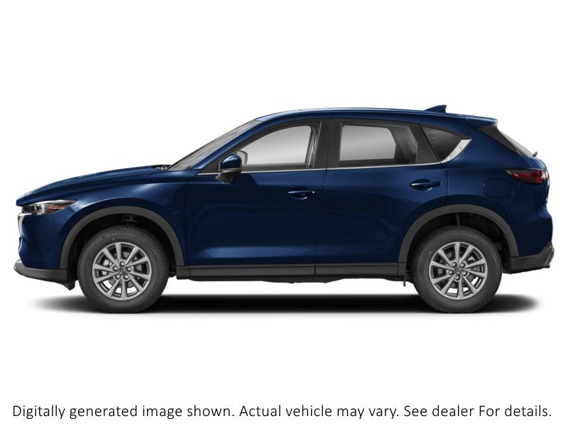 2024 Mazda Cx-5 Gs AWD W/O Cd Exterior Shot 6