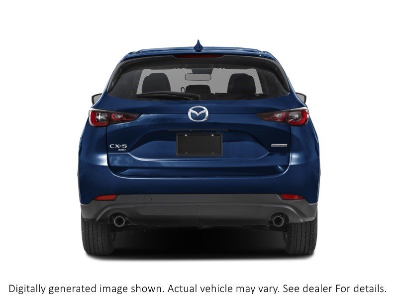 2024 Mazda Cx-5 Gs AWD W/O Cd Exterior Shot 7