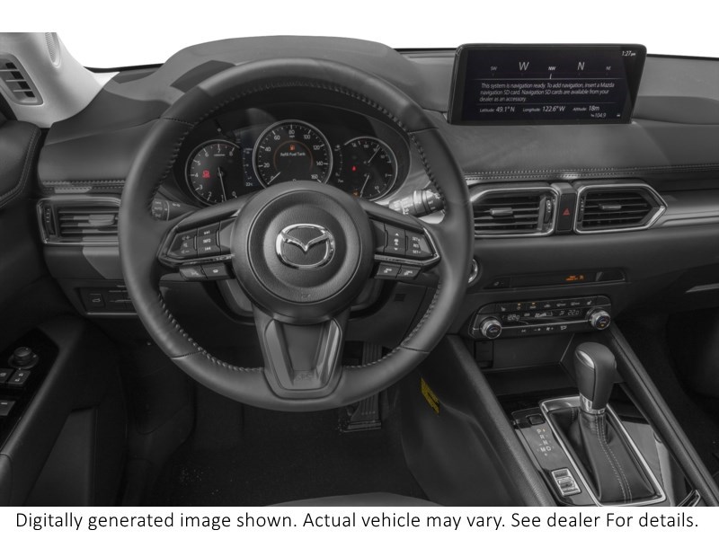 2025 Mazda CX-5 GS AWD Interior Shot 3