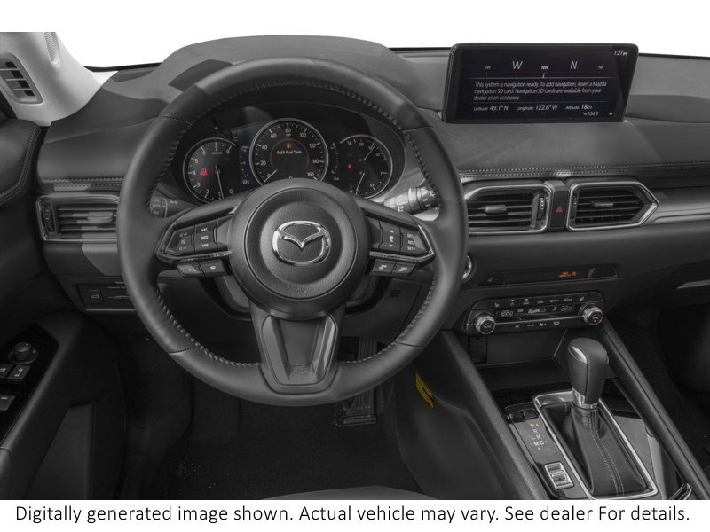 2024 Mazda Cx-5 Gs AWD W/O Cd Interior Shot 3