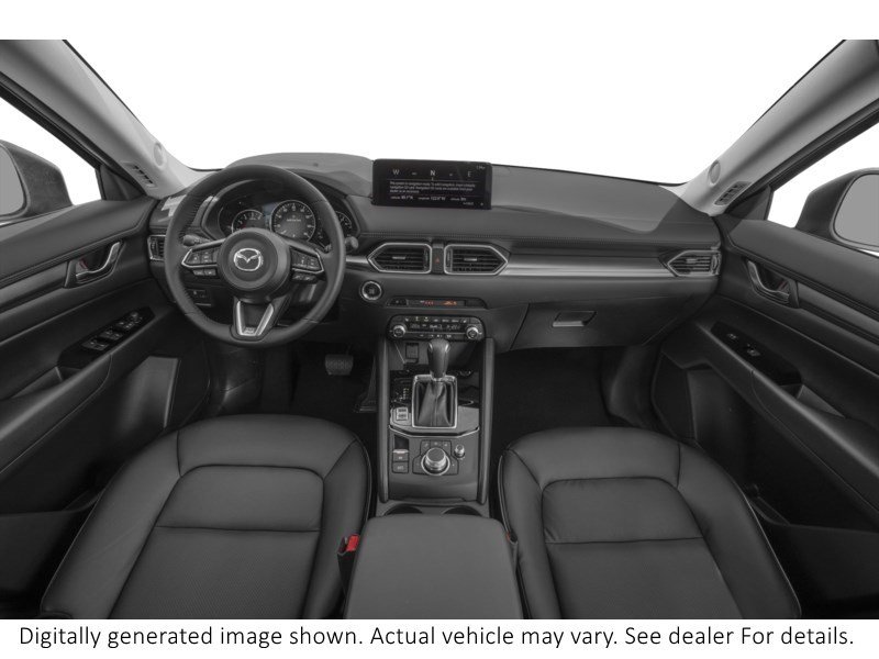 2024 Mazda Cx-5 Gs AWD W/O Cd Interior Shot 6