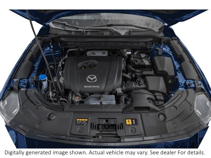 2024 Mazda Cx-5 Gs AWD W/O Cd Exterior Shot 3