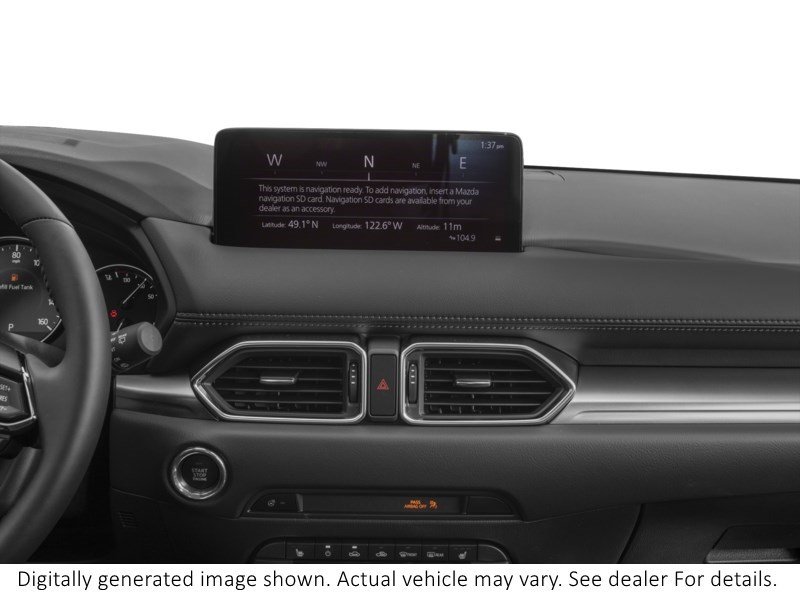 2024 Mazda Cx-5 Gs AWD W/O Cd Interior Shot 8