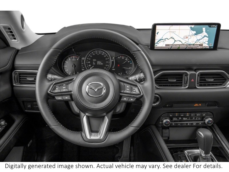 2025 Mazda Cx-5 GT AWD Interior Shot 3