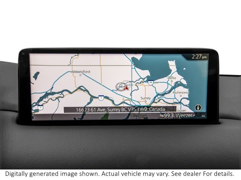 2024 Mazda Cx-5 GT AWD Interior Shot 8