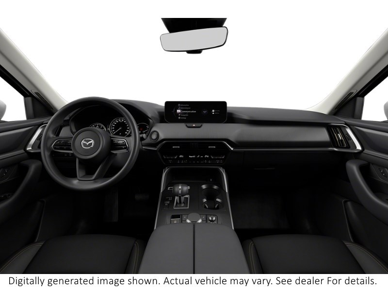 2026 Mazda Cx-90 Mhev Gs AWD Interior Shot 1