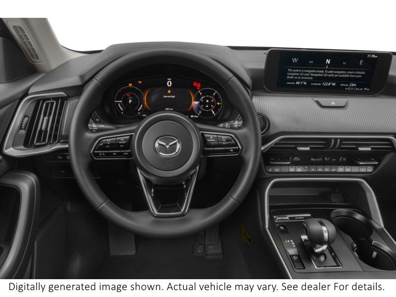 2025 Mazda CX-70 PHEV GS-L AWD Interior Shot 3