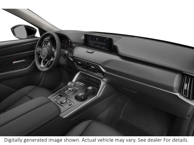 2025 Mazda CX-70 PHEV GS-L AWD Interior Shot 1