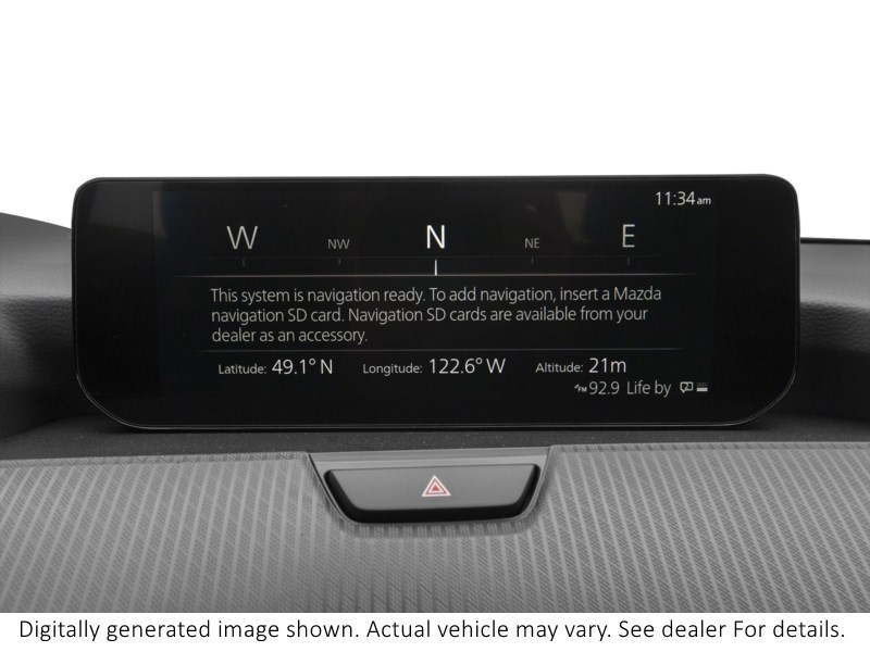 2025 Mazda CX-70 PHEV GS-L AWD Interior Shot 8