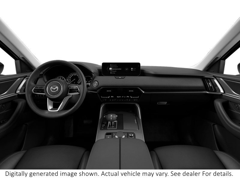 2025 Mazda Cx-70 Mhev GT AWD Interior Shot 1
