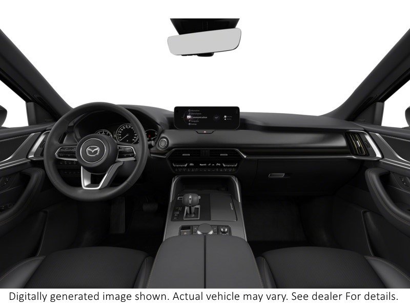 2025 Mazda Cx-70 Mhev Gt-P AWD Interior Shot 1