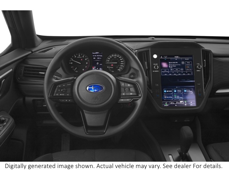 2025 Subaru Forester Convenience AWD Interior Shot 3