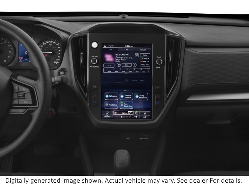 2025 Subaru Forester Convenience AWD Interior Shot 2