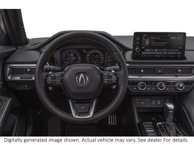 2026 Acura Integra Elite A-Spec Manual Interior Shot 3