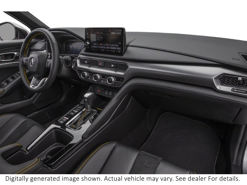 2026 Acura Integra Elite A-Spec Manual Interior Shot 1