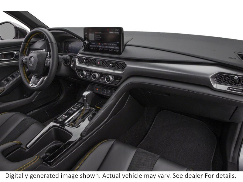2026 Acura Integra Elite A-Spec Manual Interior Shot 1