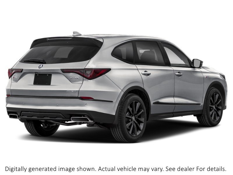 2025 Acura Mdx A-Spec Sh-Awd Exterior Shot 2