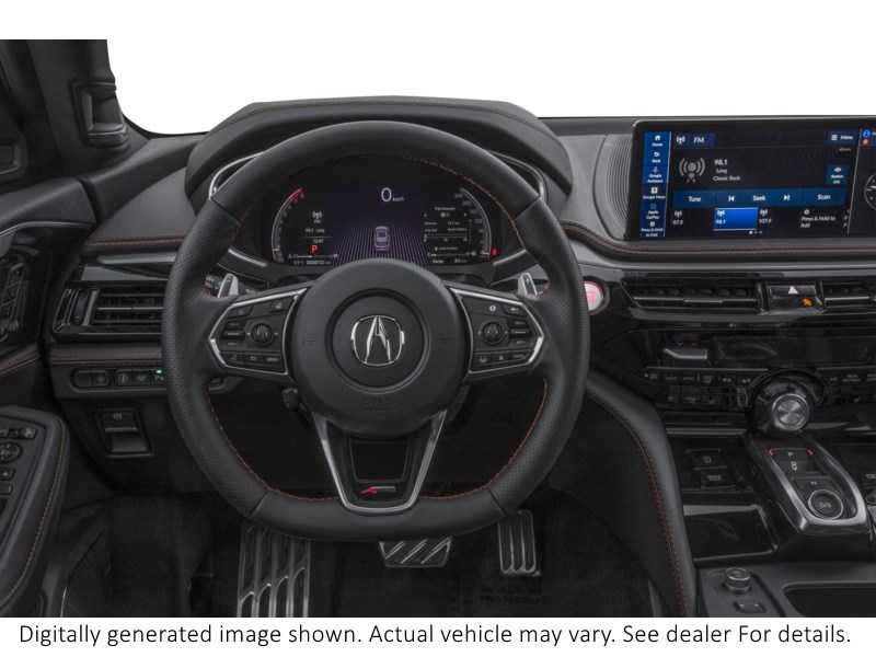 2026 Acura MDX A-Spec SH-AWD Interior Shot 3