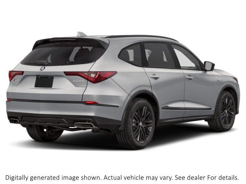 2026 Acura MDX Platinum Elite A-Spec SH-AWD Exterior Shot 2