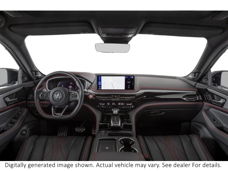 2026 Acura Mdx Platinum Elite A-Spec Sh-Awd Interior Shot 6