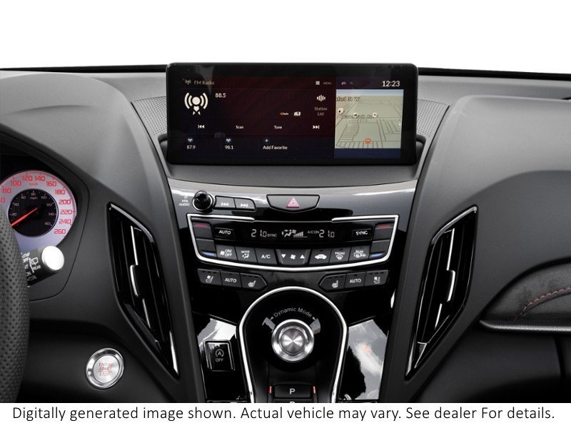 2026 Acura Rdx A-Spec AWD Interior Shot 8