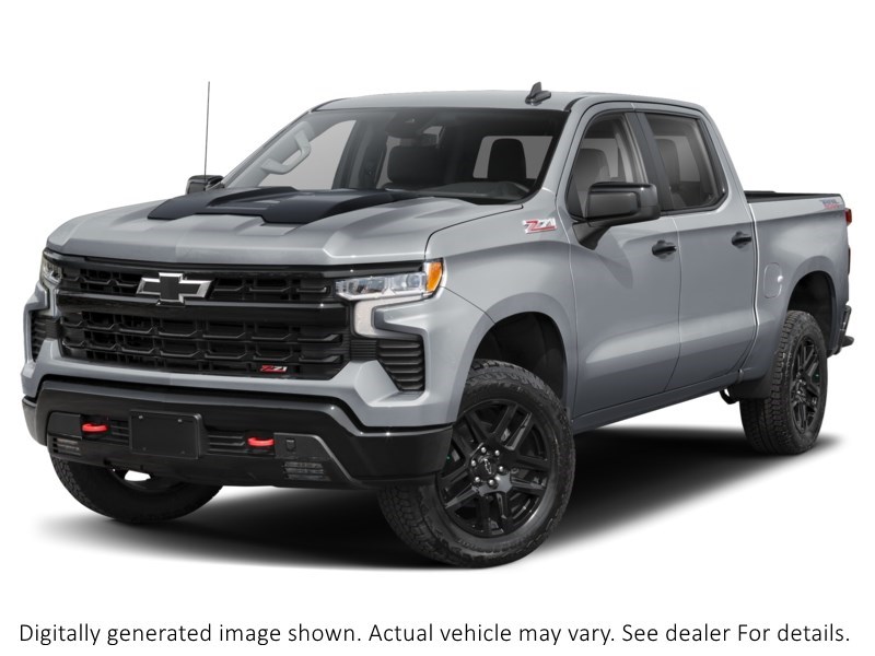 2026 Chevrolet Silverado 1500 4WD Crew Cab 147