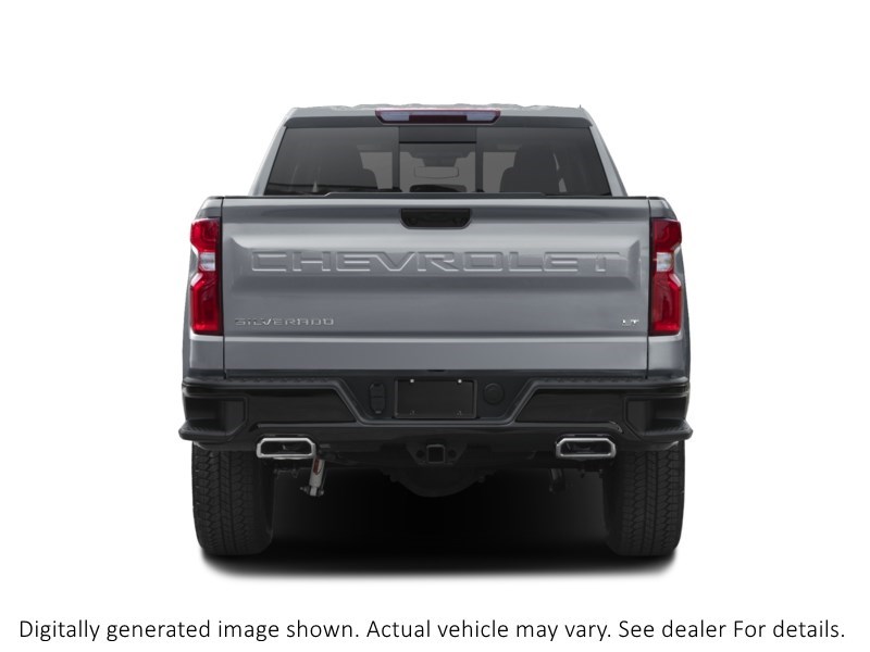 2026 Chevrolet Silverado 1500 4WD Crew Cab 147