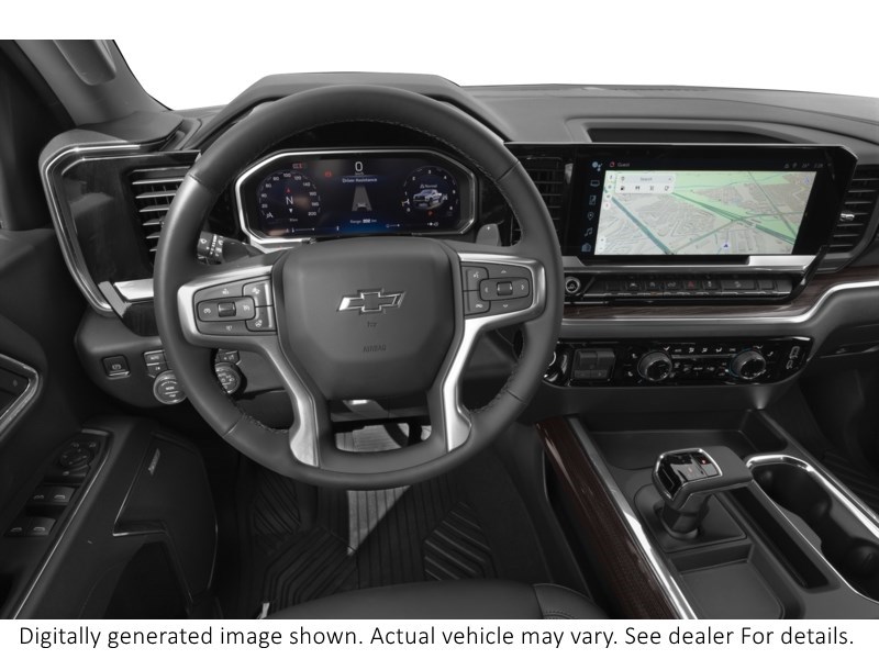 2026 Chevrolet Silverado 1500 4WD Crew Cab 147