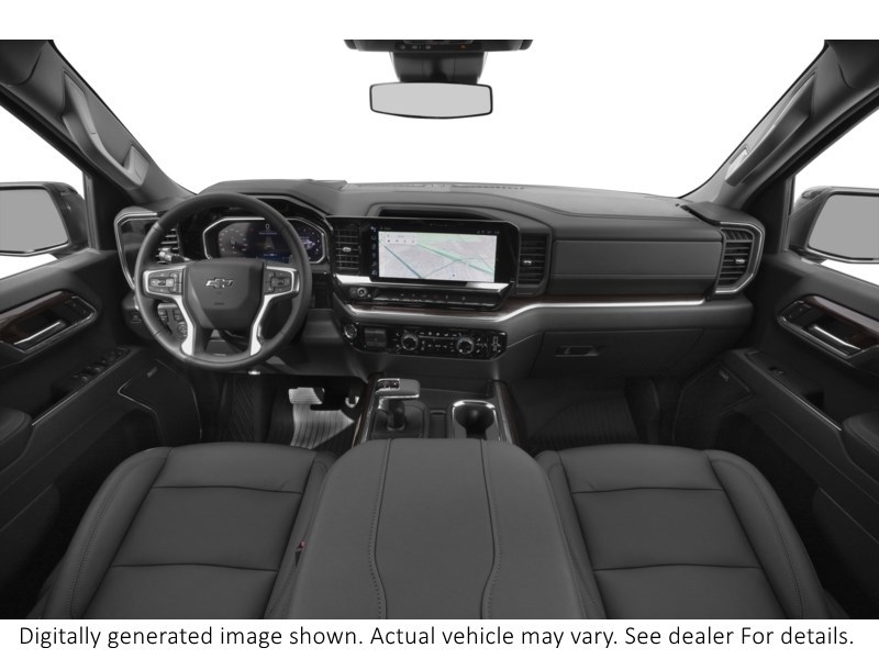 2026 Chevrolet Silverado 1500 4WD Crew Cab 147